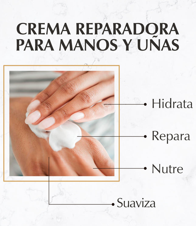 Crema de mano reparadora