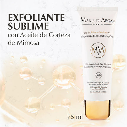 Crema Exfoliante Sublime