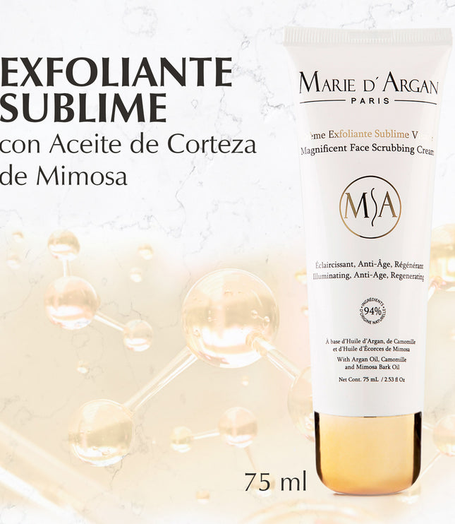 Crema Exfoliante Sublime