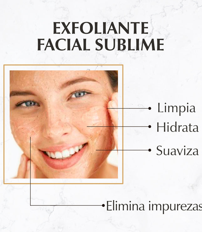 Crema Exfoliante Sublime