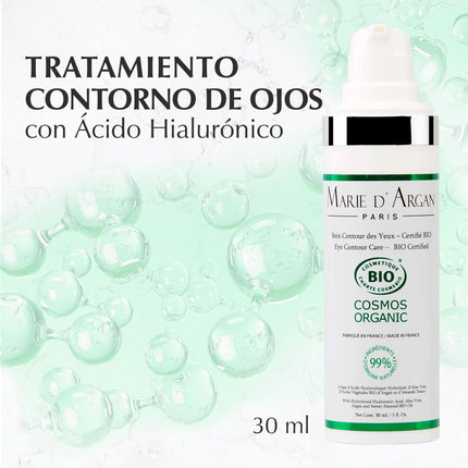 Tratamiento Contorno de ojos Marie d Argan Organico