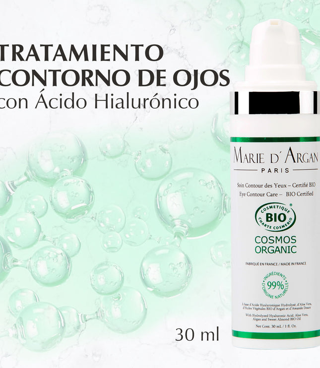 Tratamiento Contorno de ojos Marie d Argan Organico