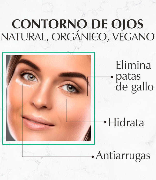 Tratamiento Contorno de ojos Marie d Argan Organico