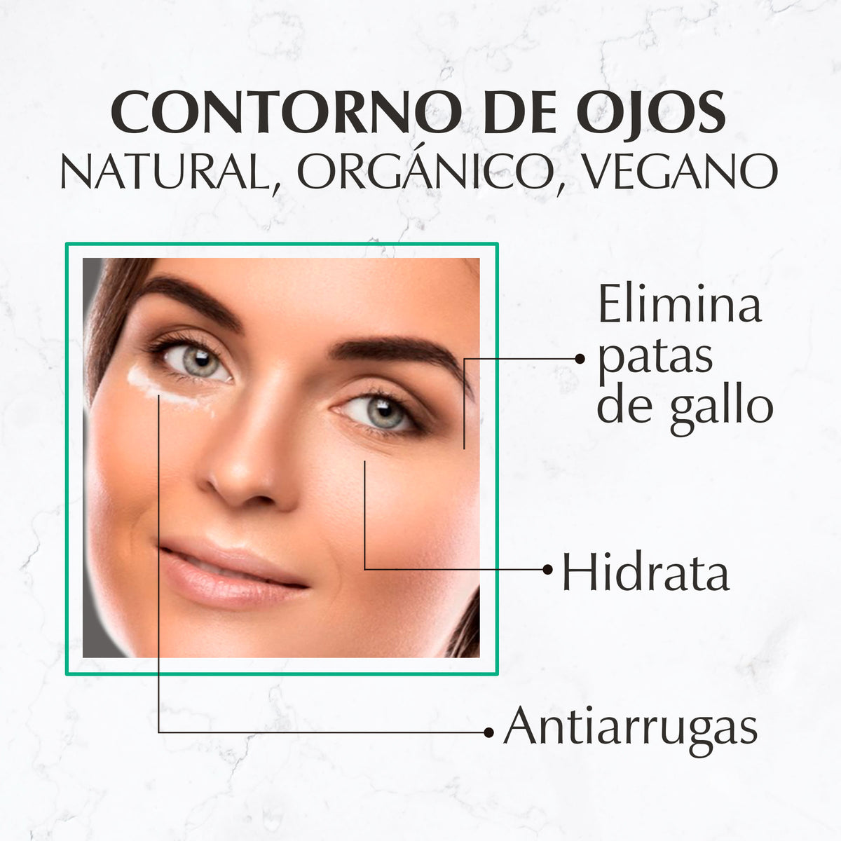 Tratamiento Contorno de ojos Marie d Argan Organico