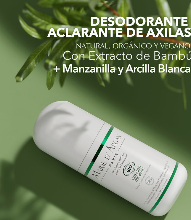 Desodorante Marie d Argan linea Organica