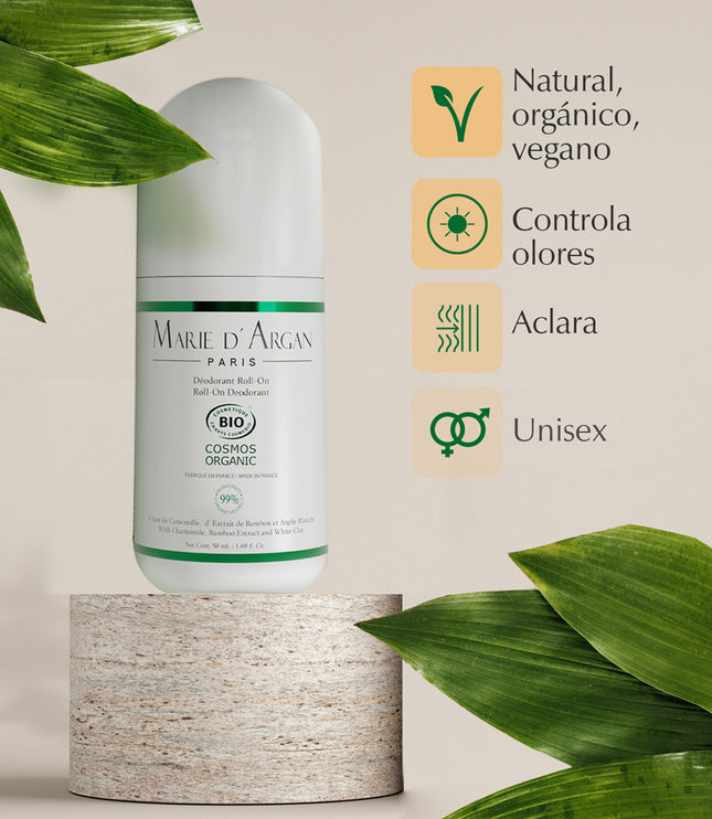 Desodorante Marie d Argan linea Organica