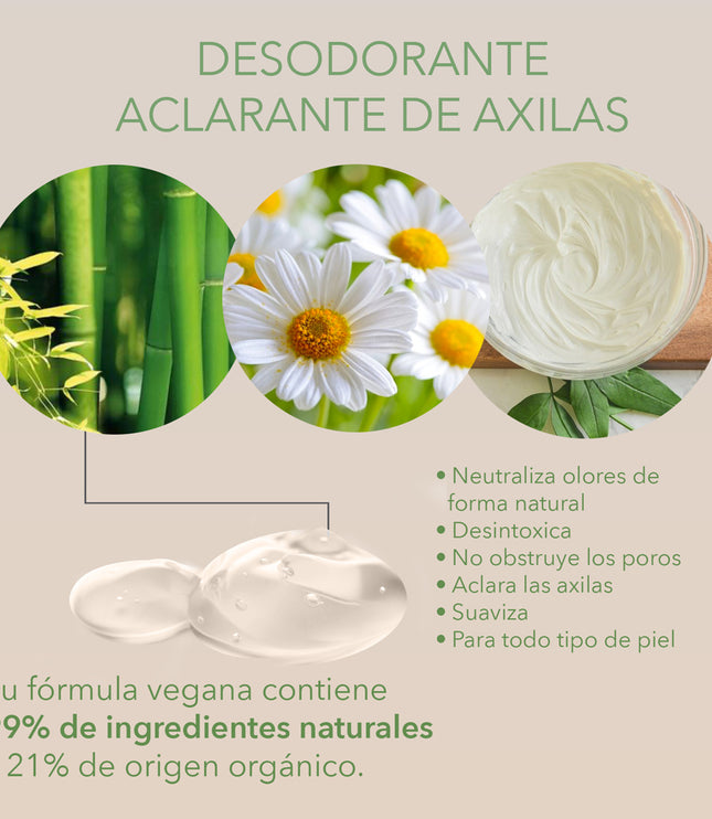 Desodorante Marie d Argan linea Organica