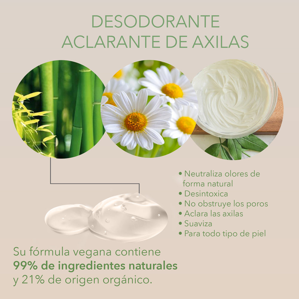 Desodorante Marie d Argan linea Organica