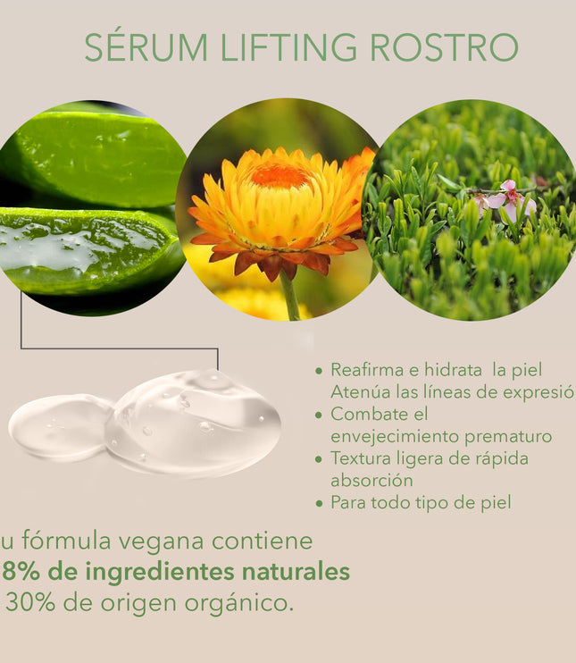 Serum Lifting Línea Organica