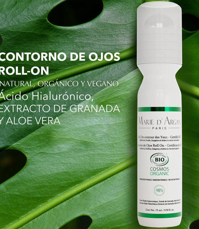 Roll on contorno de ojos Marie d Argan organico