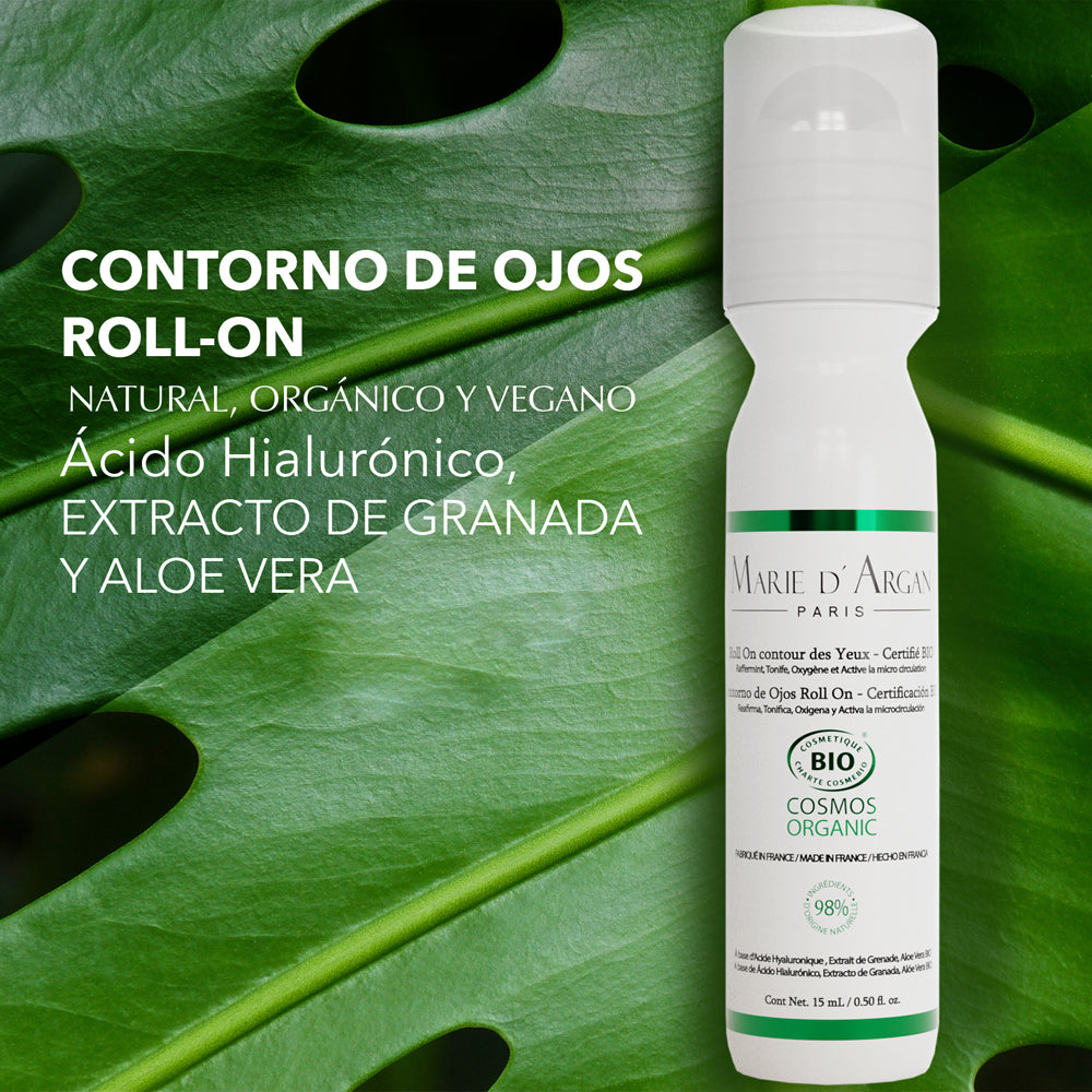Roll on contorno de ojos Marie d Argan organico