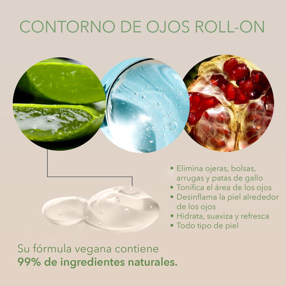 Roll on contorno de ojos Marie d Argan organico