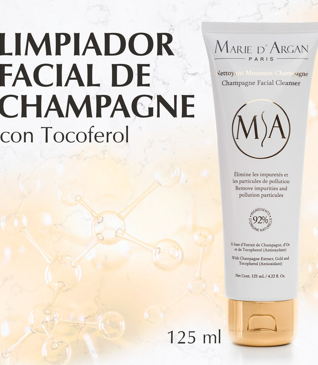 Limpiador Facial Champagne
