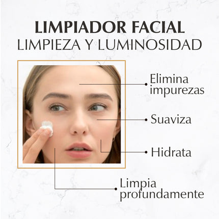 Limpiador Facial Champagne