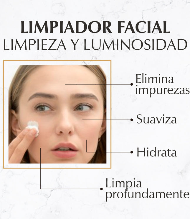 Limpiador Facial Champagne