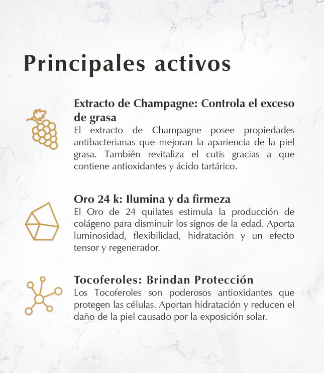 Limpiador Facial Champagne