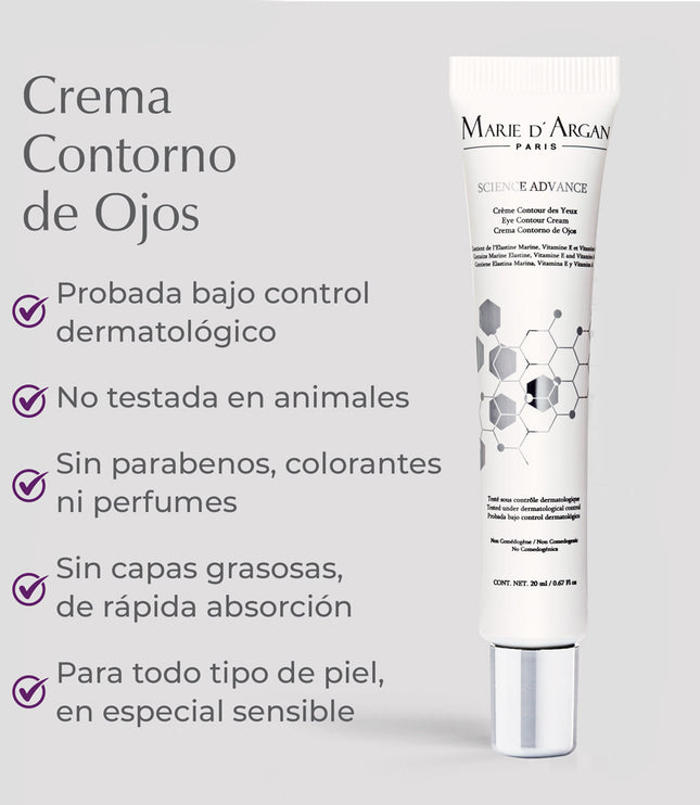 Crema Contorno Ojos Antiedad Science Advance, Dermatológica