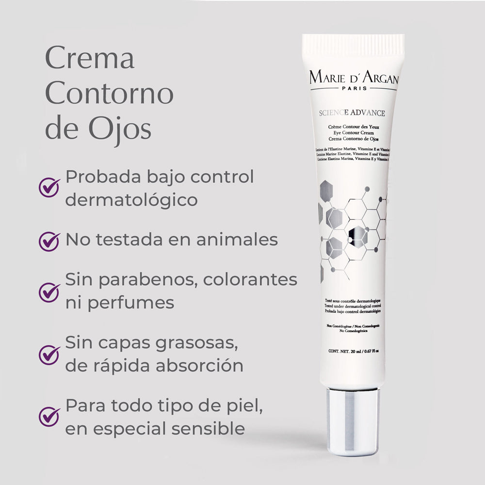 Crema Contorno Ojos Antiedad Science Advance, Dermatológica