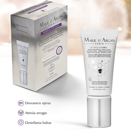 Sérum Contorno De Ojos - Hinchazón Y Ojeras, Dermatológico