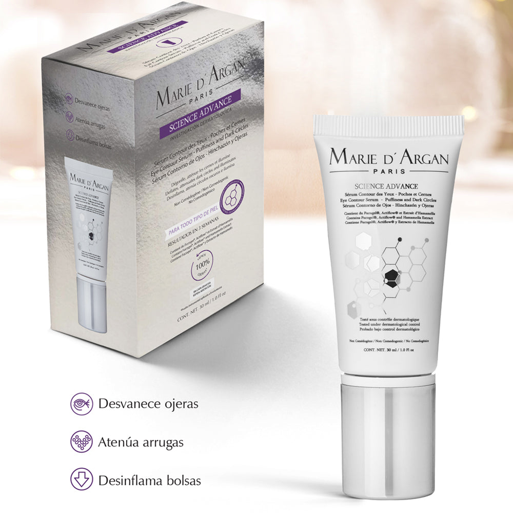 Sérum Contorno De Ojos - Hinchazón Y Ojeras, Dermatológico