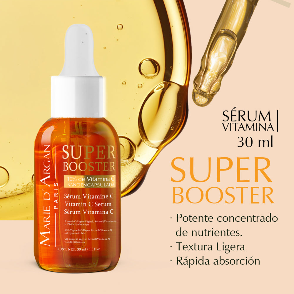 Serum Vitamina C Marie d Argan