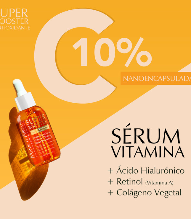 Serum Vitamina C Marie d Argan