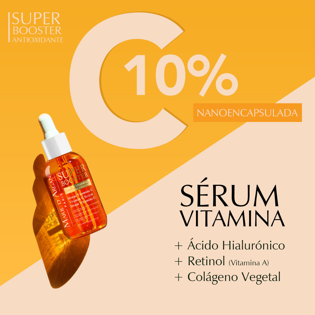 Serum Vitamina C Marie d Argan
