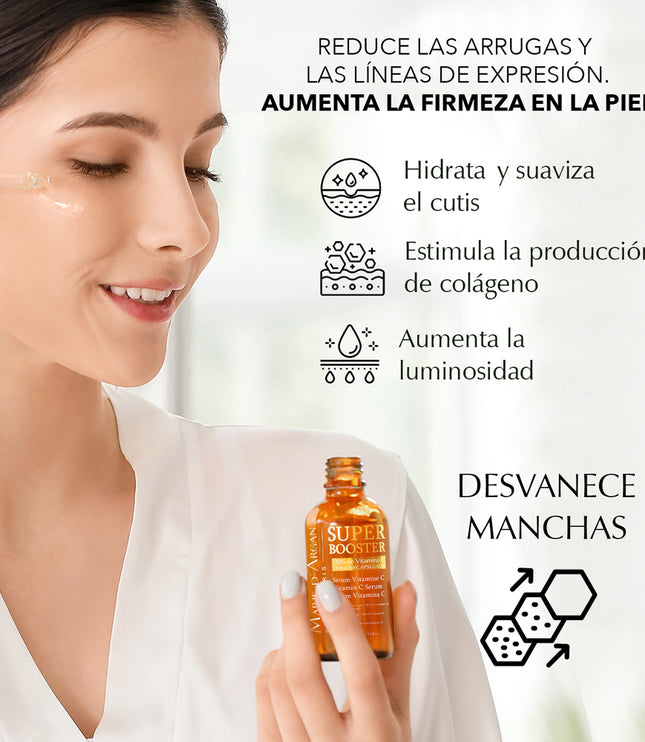 Serum Vitamina C Marie d Argan