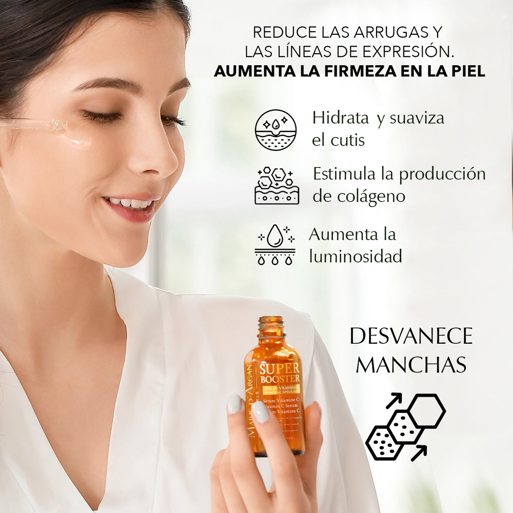 Serum Vitamina C Marie d Argan