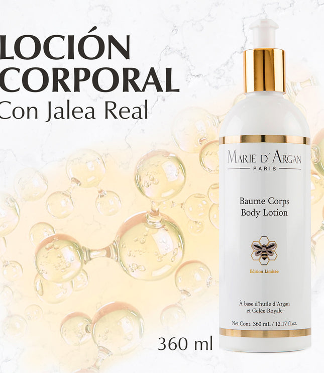 Loción Corporal Marie d Argan