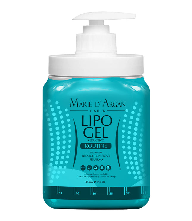 Lipo Gel Routine
