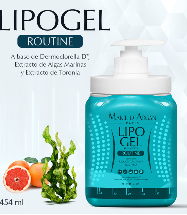 Lipo Gel Routine