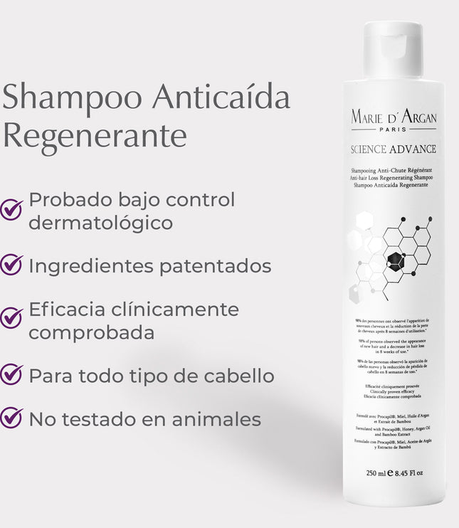 Shampoo Anticaída Regenerante