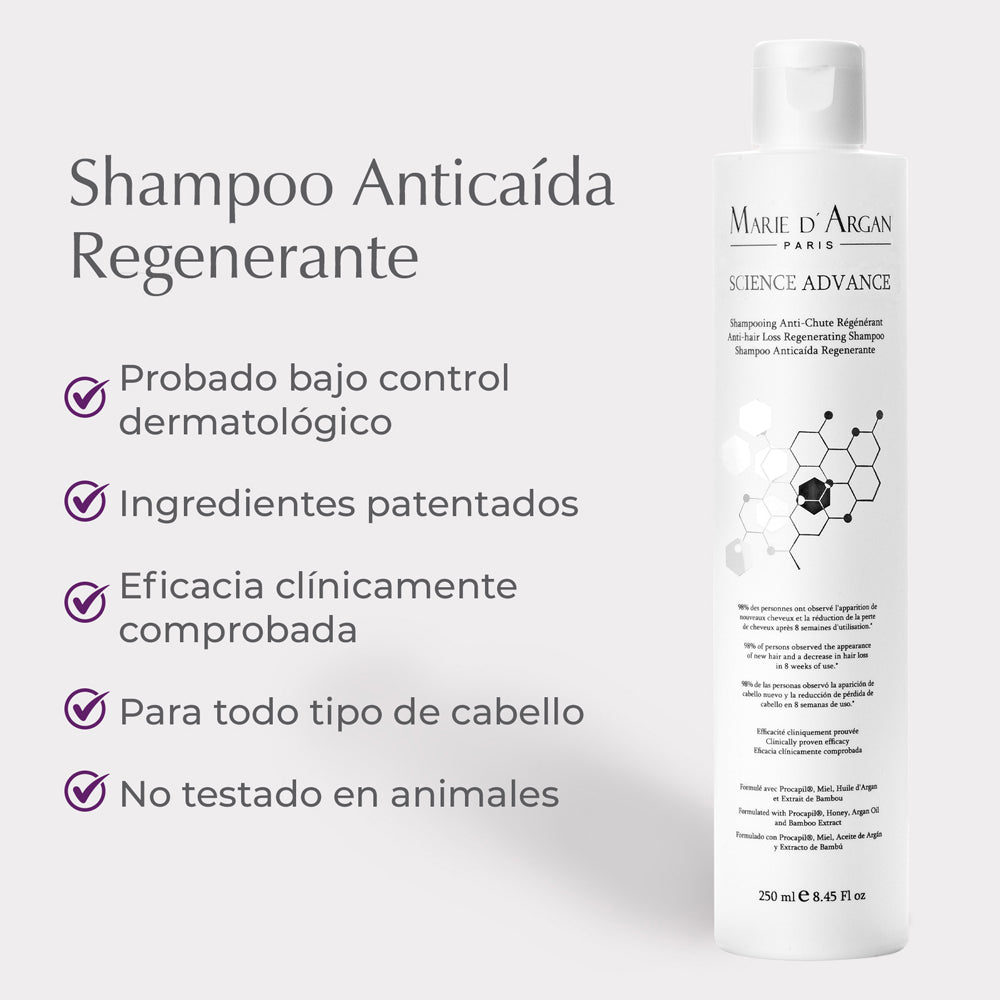 Shampoo Anticaída Regenerante