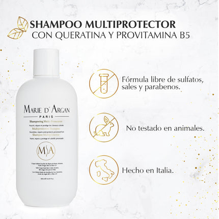 Shampoo Multiprotector Marie D Argan