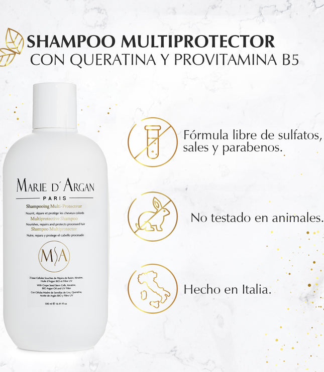 Shampoo Multiprotector Marie D Argan