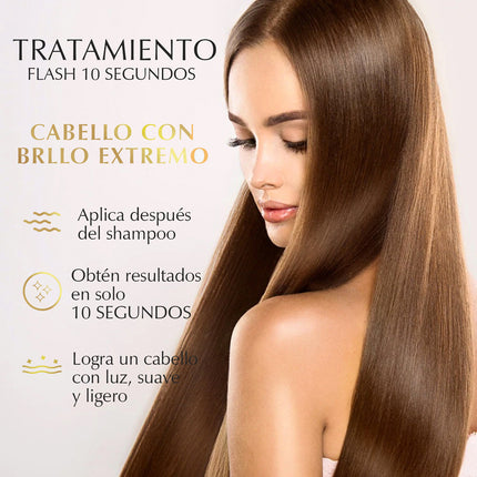 Tratamiento Flash 10 segundos Marie d Argan