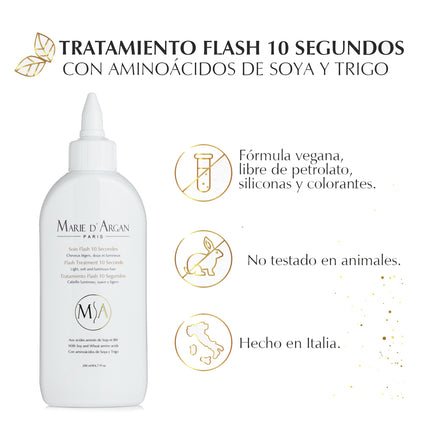 Tratamiento Flash 10 segundos Marie d Argan