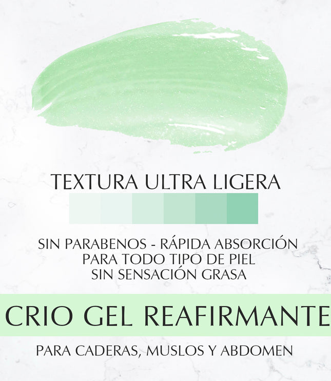 Cryo Gel Reafirmante  Marie de argan