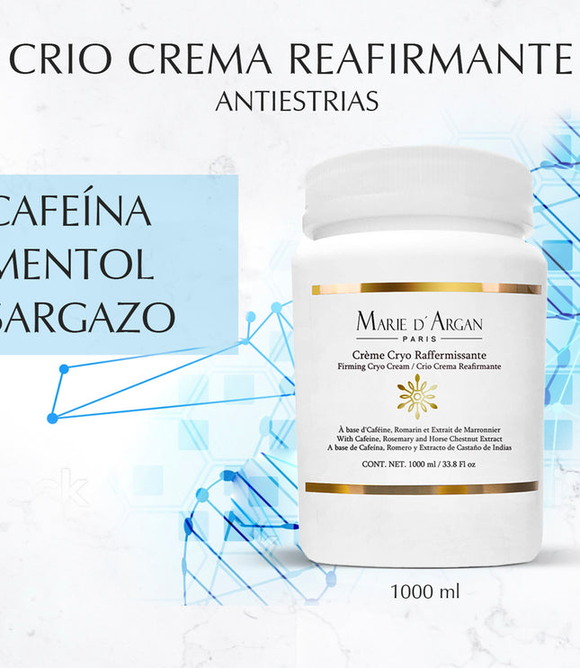 Crió Crema Reafirmante Marie de Argan