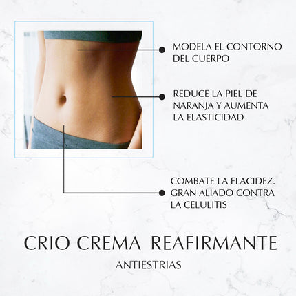 Crió Crema Reafirmante Marie de Argan