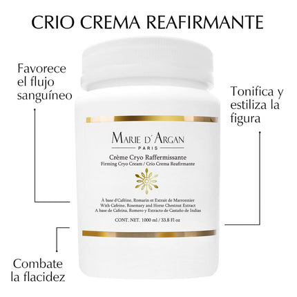 Crió Crema Reafirmante Marie de Argan