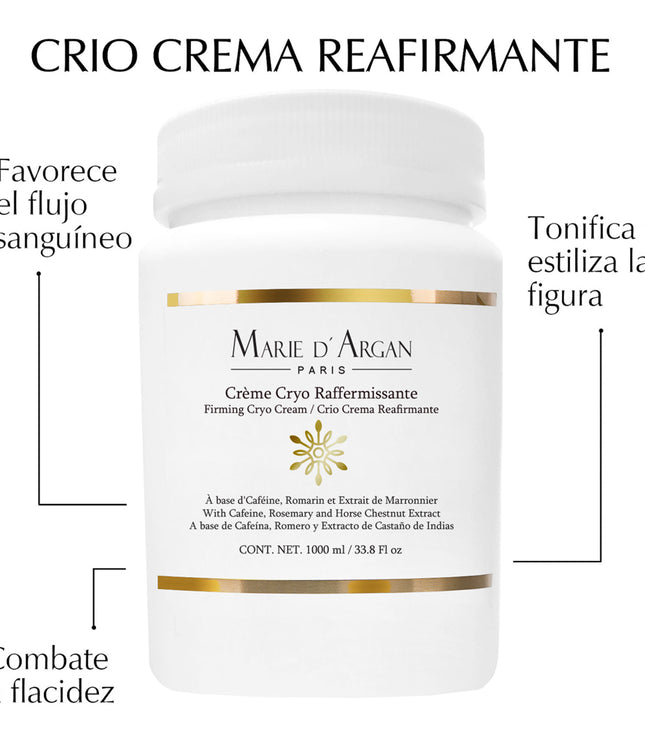 Crió Crema Reafirmante Marie de Argan
