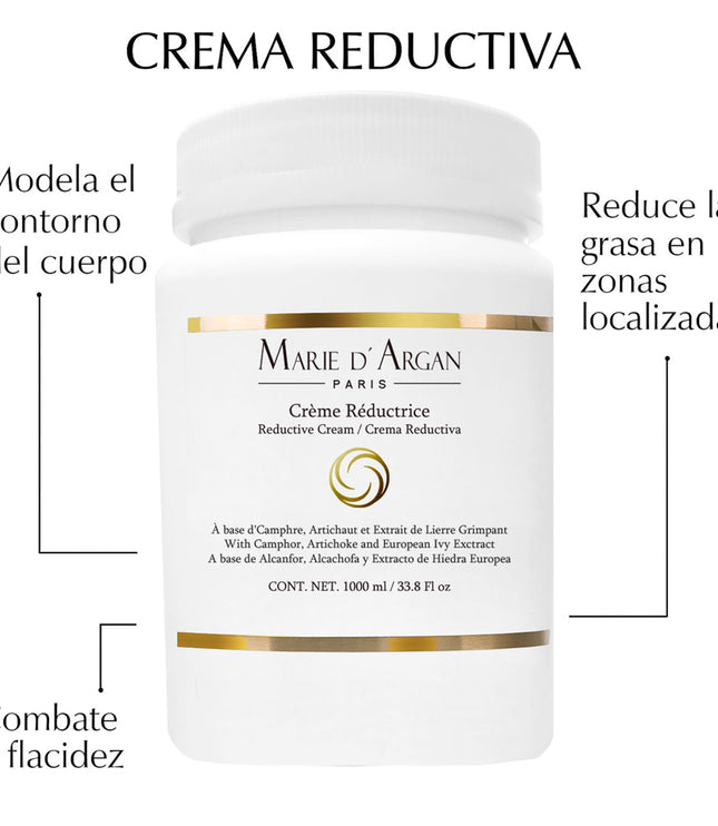 Gel Reductivo Marie de Argan