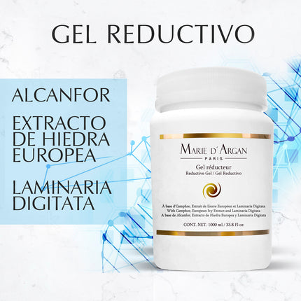 Crema Reductora Marie de Argan