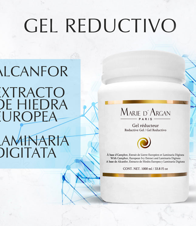 Crema Reductora Marie de Argan