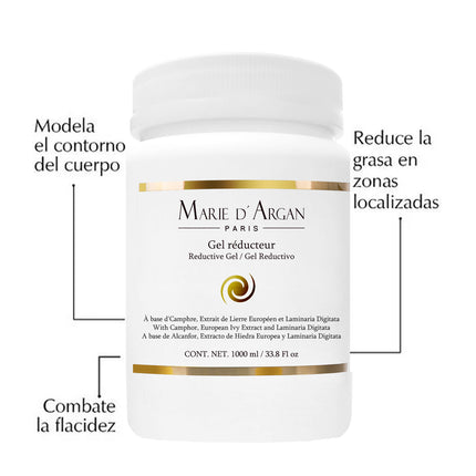 Crema Reductora Marie de Argan