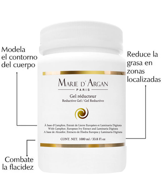 Crema Reductora Marie de Argan