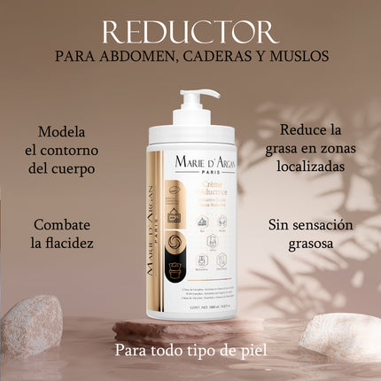 Crème Réductrice Marie de Argan
