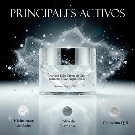 Crème de nuit diamant